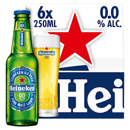 Premium pilsener 0.0 bier fles