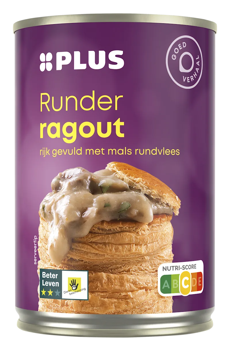 PLUS Runder ragout