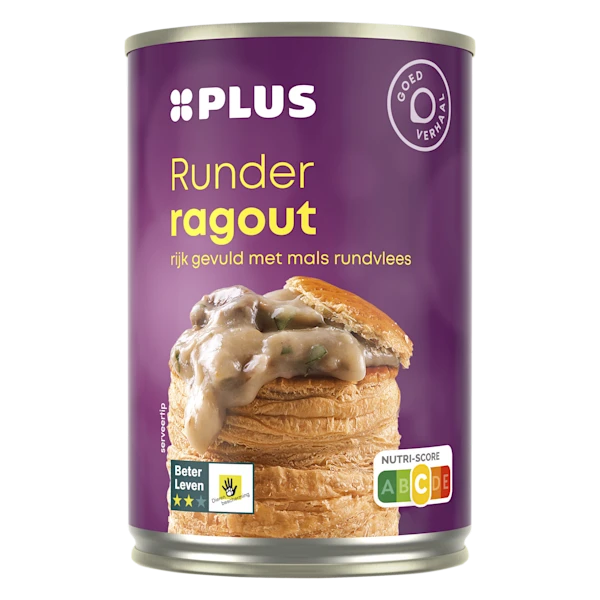 PLUS Runder ragout
