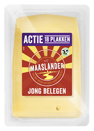 Maaslander Jong belegen 50+ plakken voordeelverp.