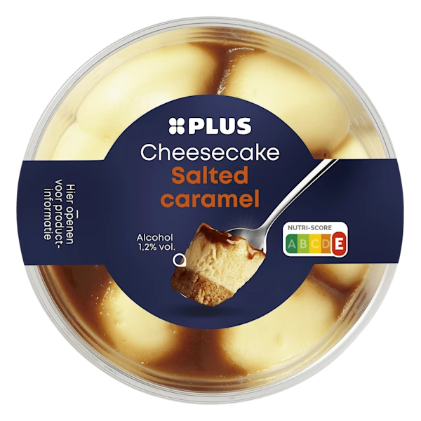 PLUS Cheesecake gezouten karamel