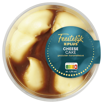 Cheesecake gezouten karamel