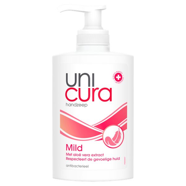 Unicura Vloeibare Zeep Mild Per Fles 250 Ml