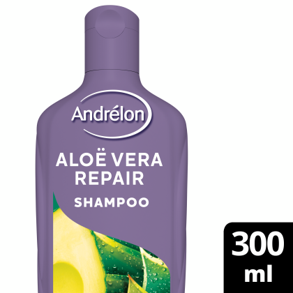 Special shampoo aloe repair