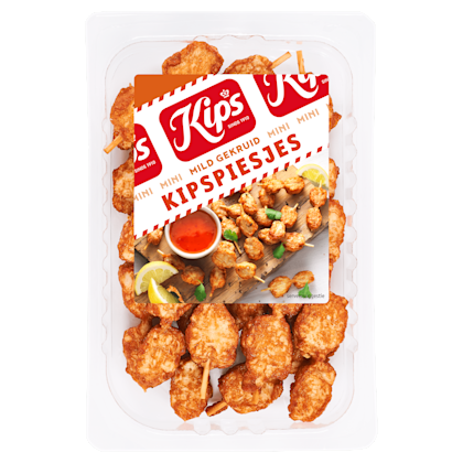 Mini kipspiesjes