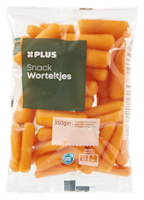 PLUS Snackworteltjes