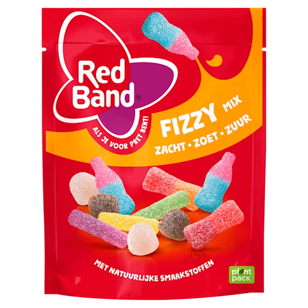 Redband Snoepmix fizzy