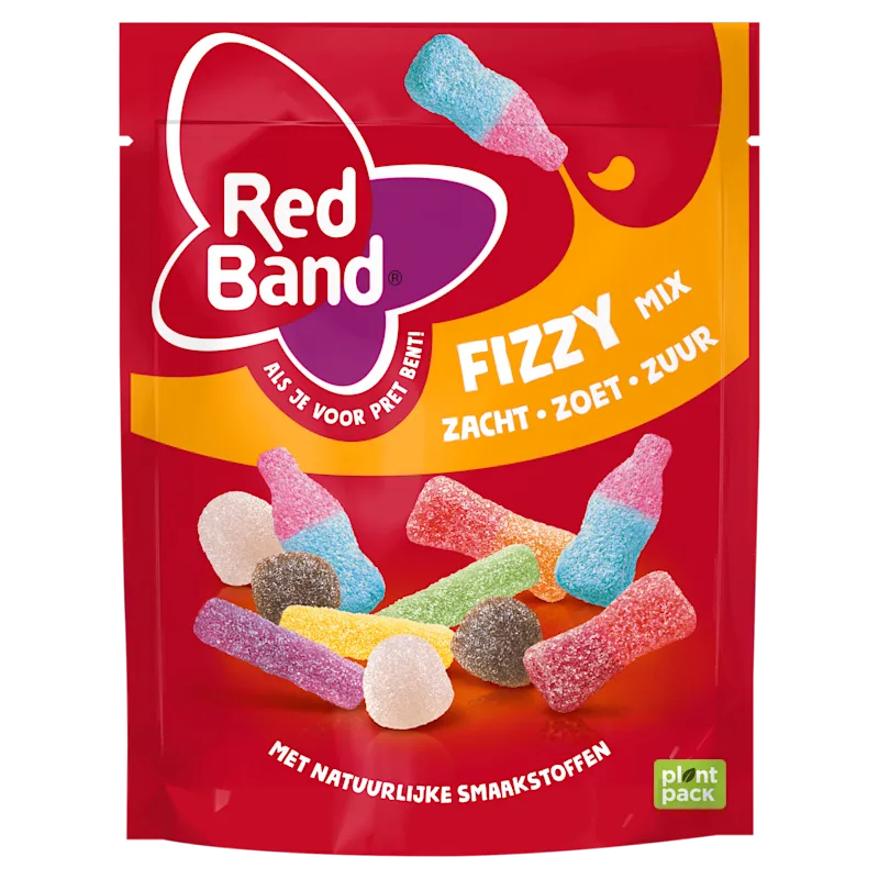 Redband Snoepmix fizzy