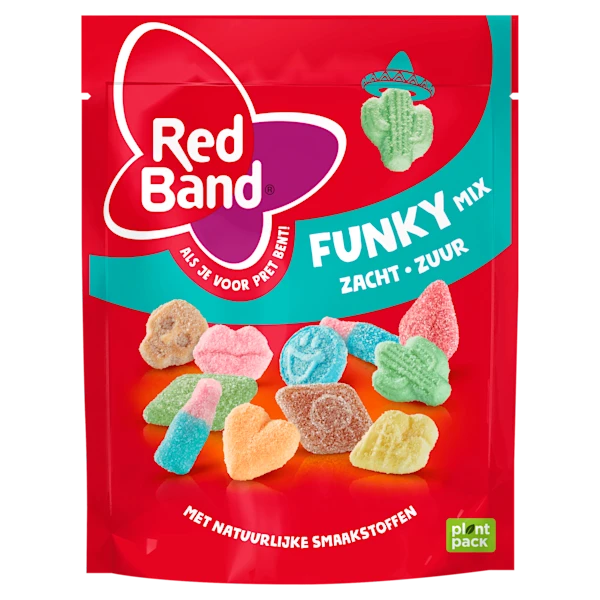 Redband Snoepmix funky