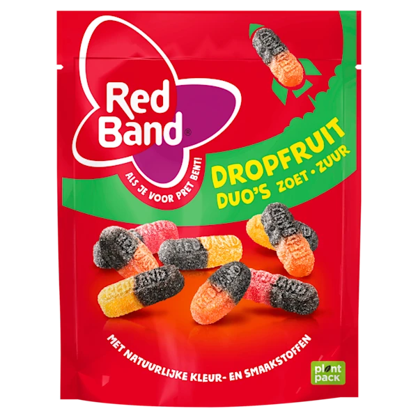 Redband Dropfruit duo's zoet zuur