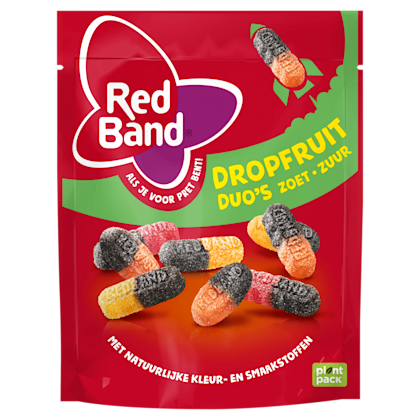 Redband Dropfruit duo's zoet zuur