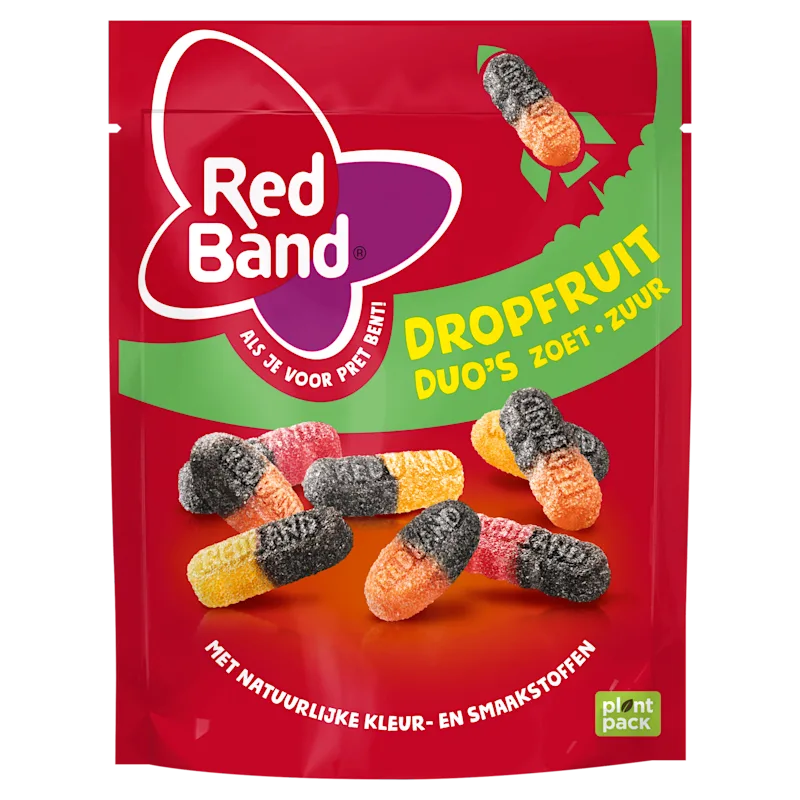 Redband Dropfruit duo's zoet zuur