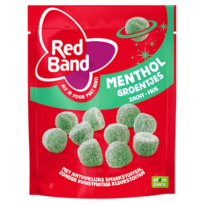 Menthol groentjes