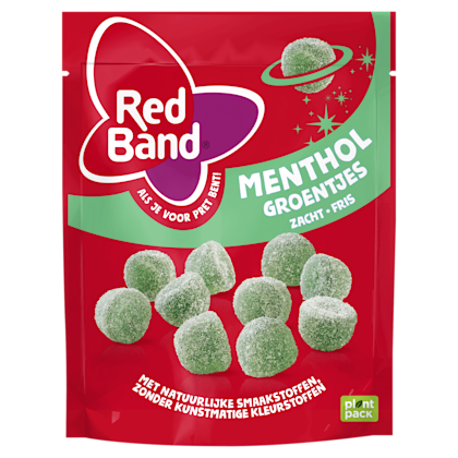 Redband Menthol groentjes