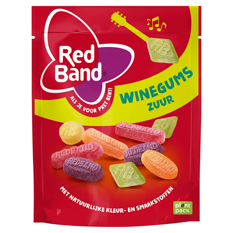 Redband Winegums zure mix