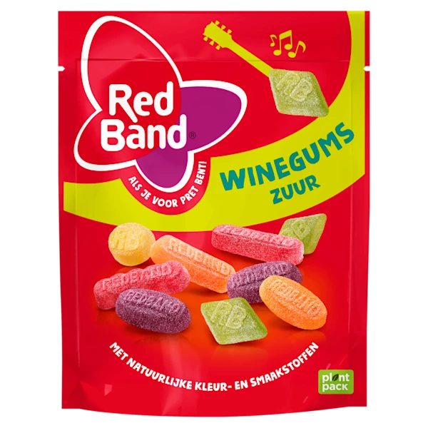 Redband Winegums zure mix