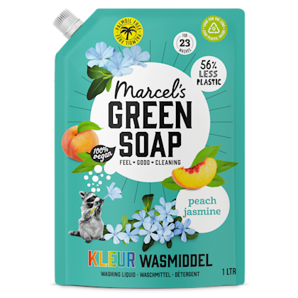 Marcel's Green Soap Wasmiddel nv Kleur Perzik 23sc
