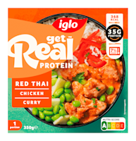Iglo GetReal Protein Red Thai Chick