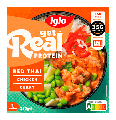 GetReal Protein Red Thai Chick