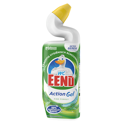 WC Eend Toiletreiniger pine fresh action gel