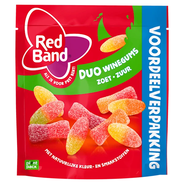 Redband Winegum zoet zuur XL