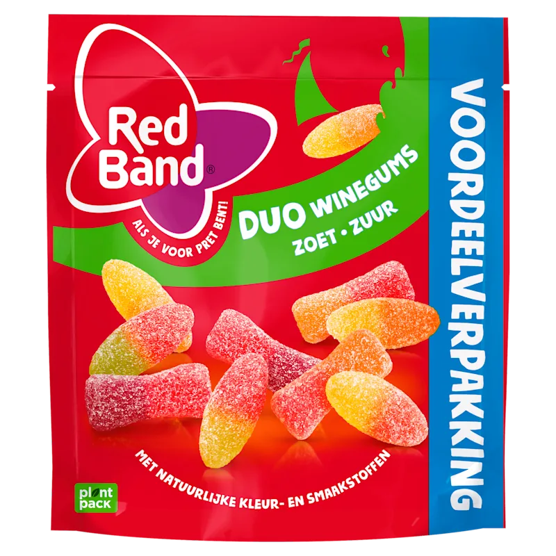 Redband Winegum zoet zuur XL