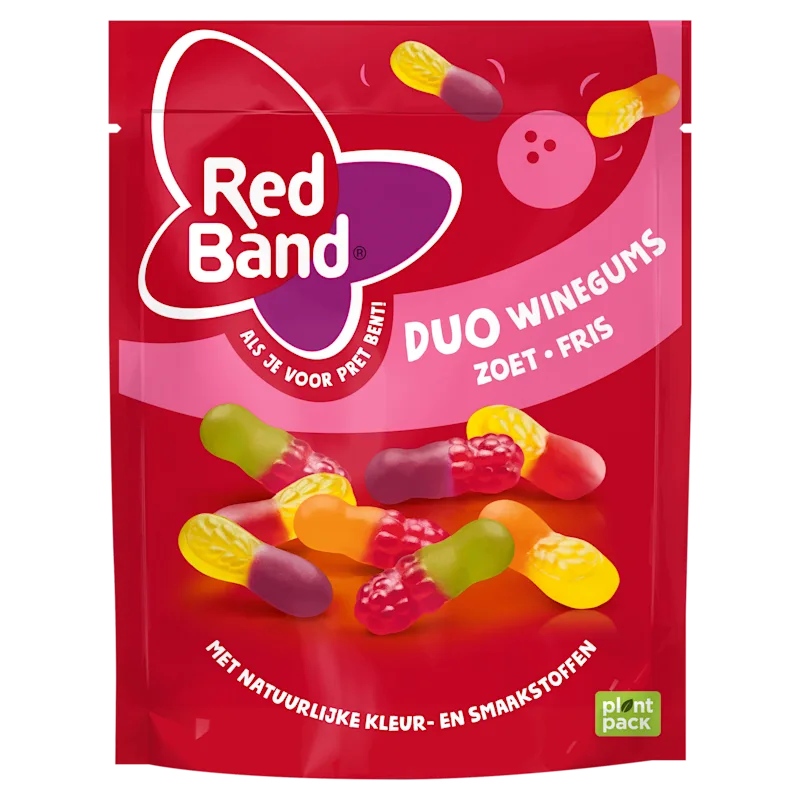 Redband Duo winegums zoet fris