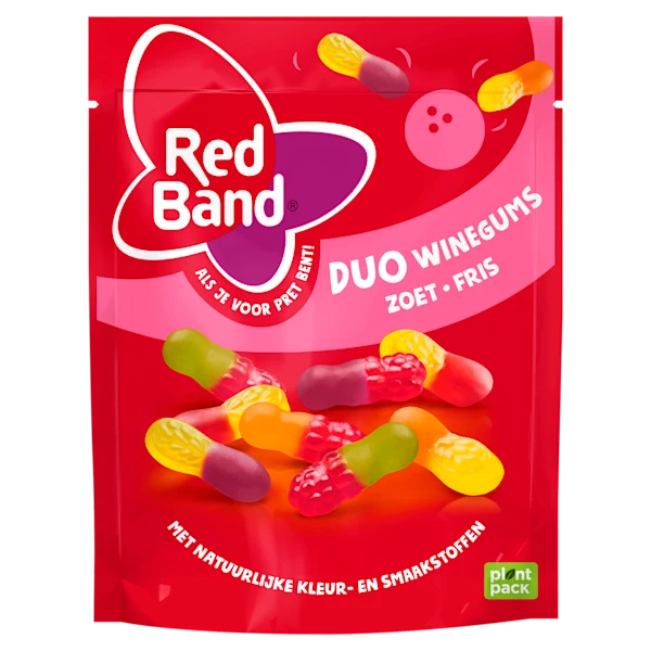 Redband Duo winegums zoet fris