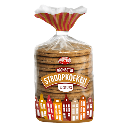 Stroopkoeken roomboter