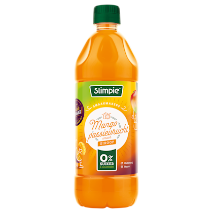 Limonadesiroop mango passievrucht