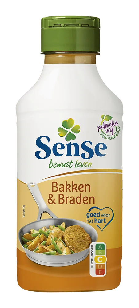Sense Vloeibaar bakken & braden