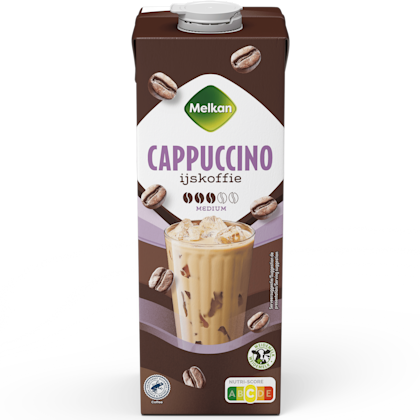 Melkan Ijskoffie Cappuccino