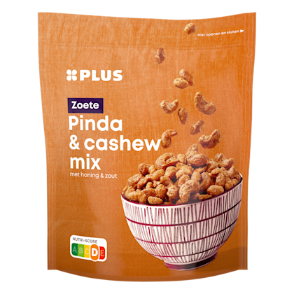 Cashew pinda mix honing zout