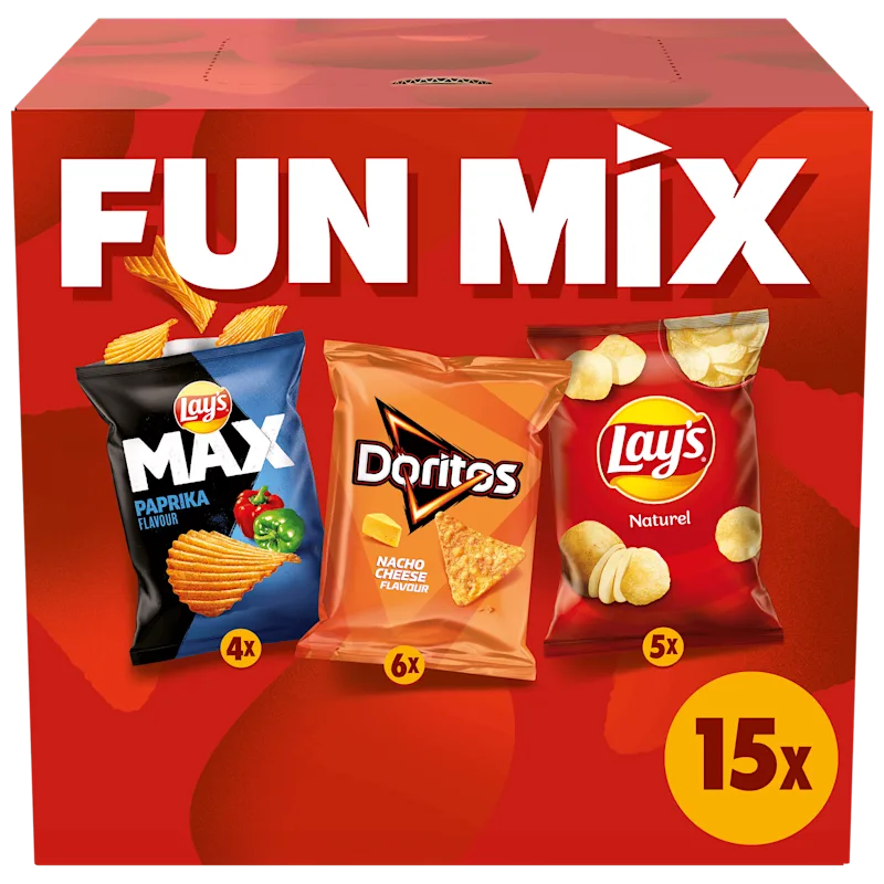 Lays Fun Mix Multipack