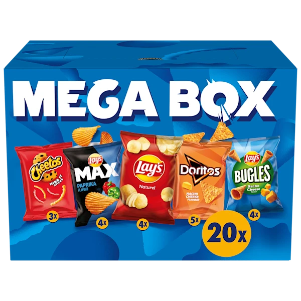 Lays Mega Box Multipack