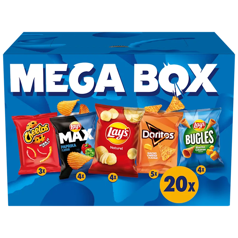 Lays Mega Box Multipack