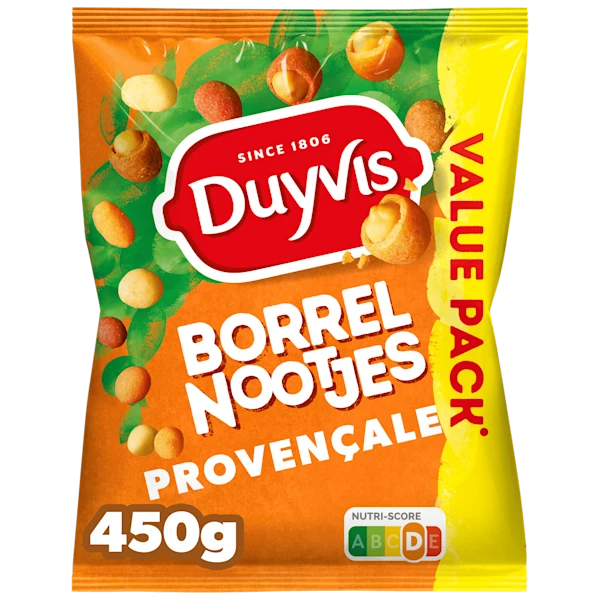 Duyvis Borrelnootjes Provencale