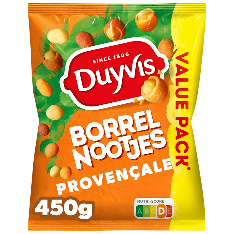 Duyvis Borrelnootjes Provencale