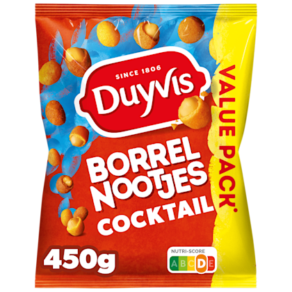 Borrelnootjes Cocktail