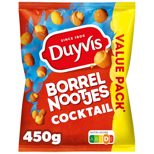 Duyvis Borrelnootjes Cocktail