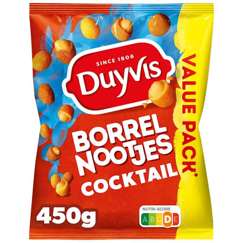 Duyvis Borrelnootjes Cocktail