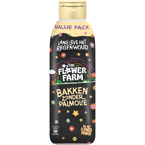 The Flower Farm Bakken zonder palmolie