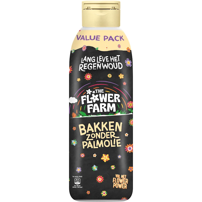 The Flower Farm Bakken zonder palmolie