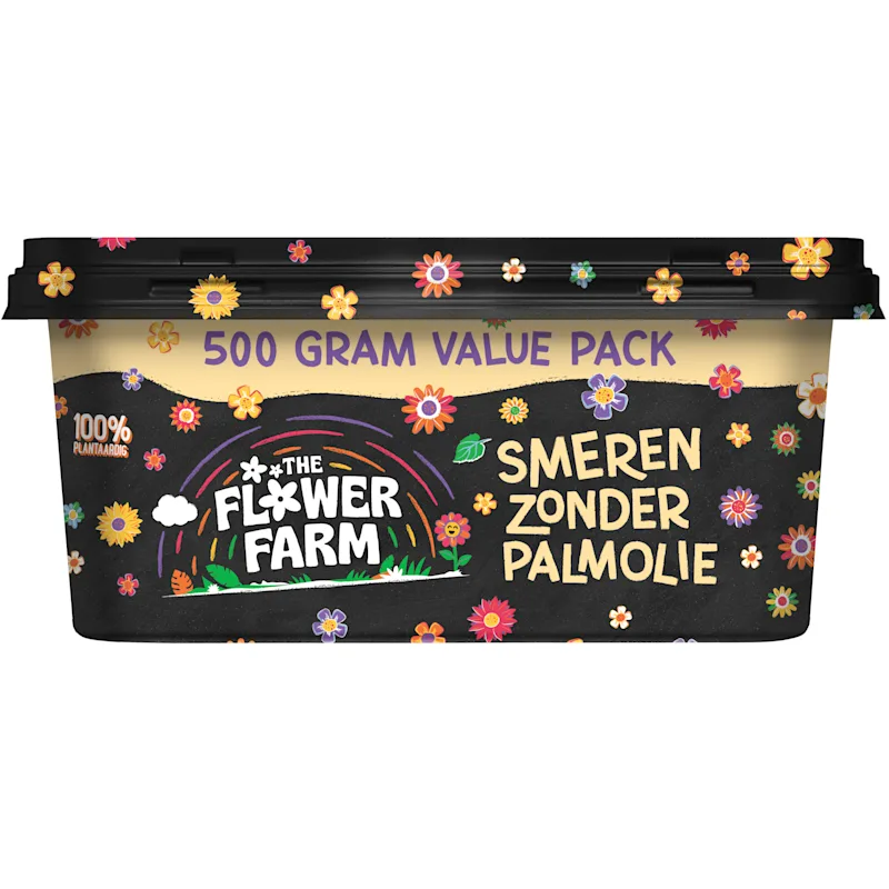 The Flower Farm Smeren zonder palmolie 500g