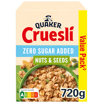 Cruesli Zero Sugar Nuts&Seeds