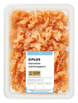 Gerookte Noorse zalmsnippers