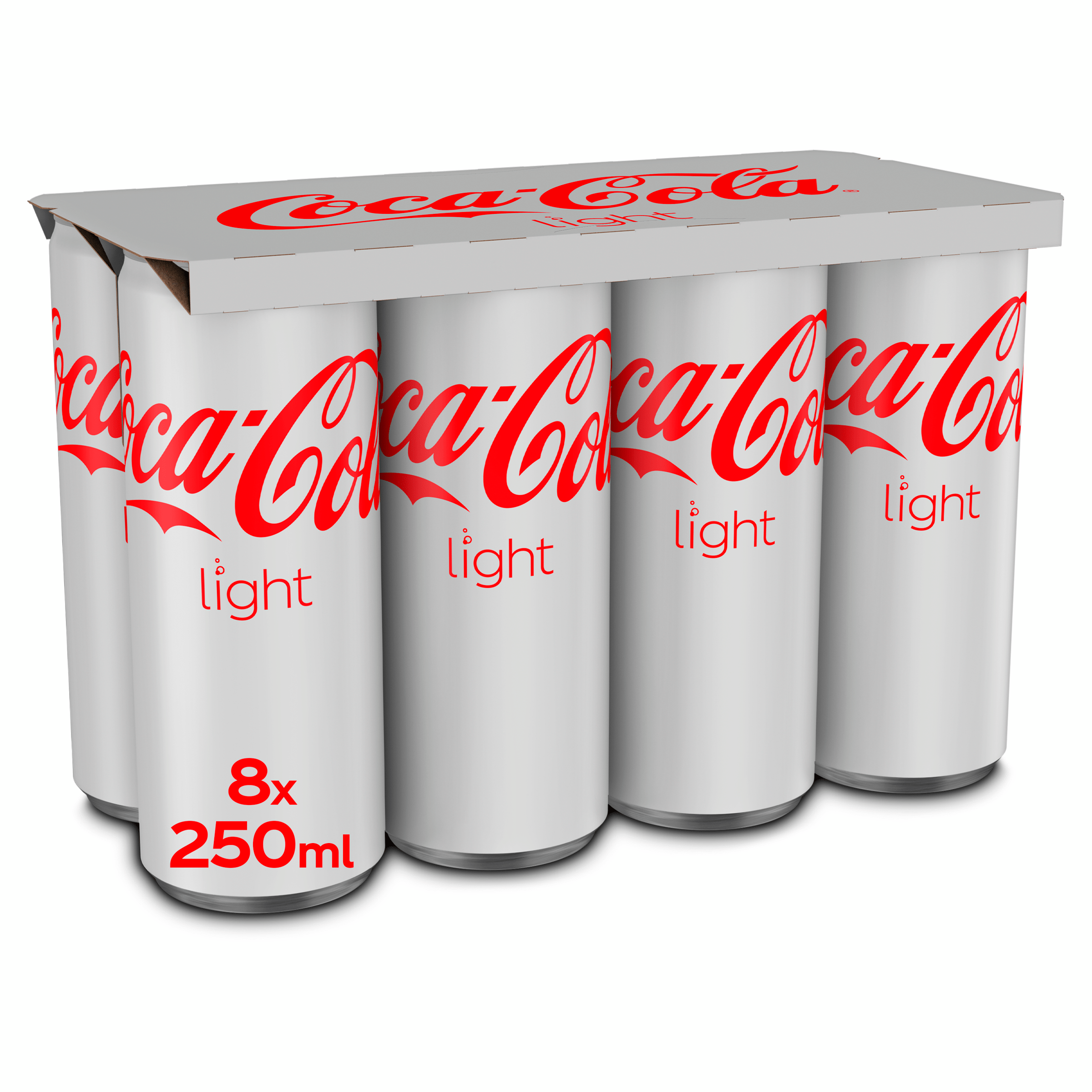 Coca-Cola Light Per Set 2000 ml