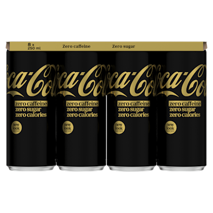 Zero sugar zero cafeine