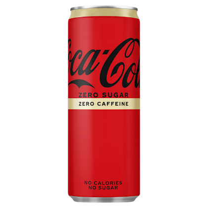 Zero sugar zero cafeine