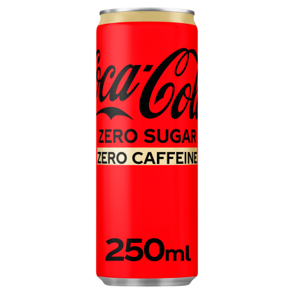 Zero sugar zero cafeine